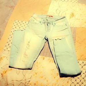 Juniors Stone washed jeans